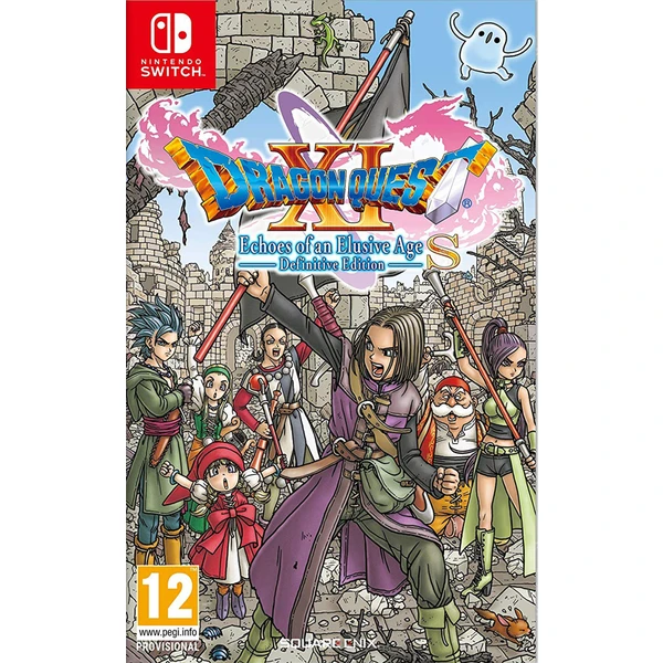 Dragon Quest XI: Echoes - Def. Edition (SWITCH) - Hry na Nintendo Switch - Hlavný obrázok