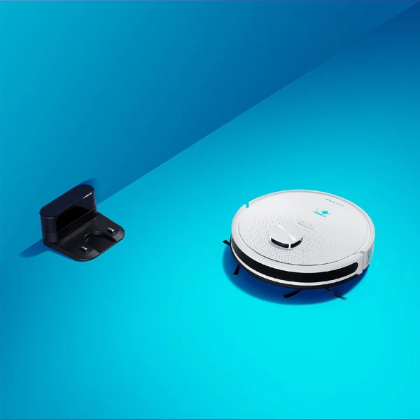 Niceboy ION Charles i9 Plus robotický vysávač biely - Robotické vysávače - Obrázok Q8Q2000O01