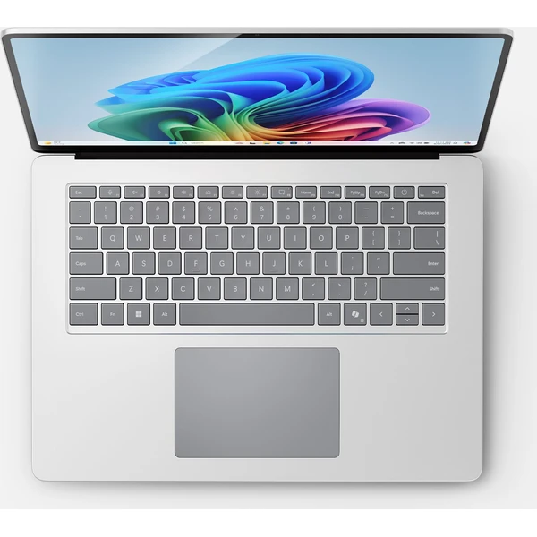 Microsoft Surface Laptop Copilot+ PC 15" 16GB/256GB W11 Home platinový - Notebooky - Obrázok Q8Q4000K01