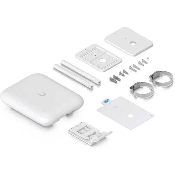 Ubiquiti UniFi U7 Outdoor vonkajší prístupový bod biely - Access pointy - Obrázok Q8RA000N01