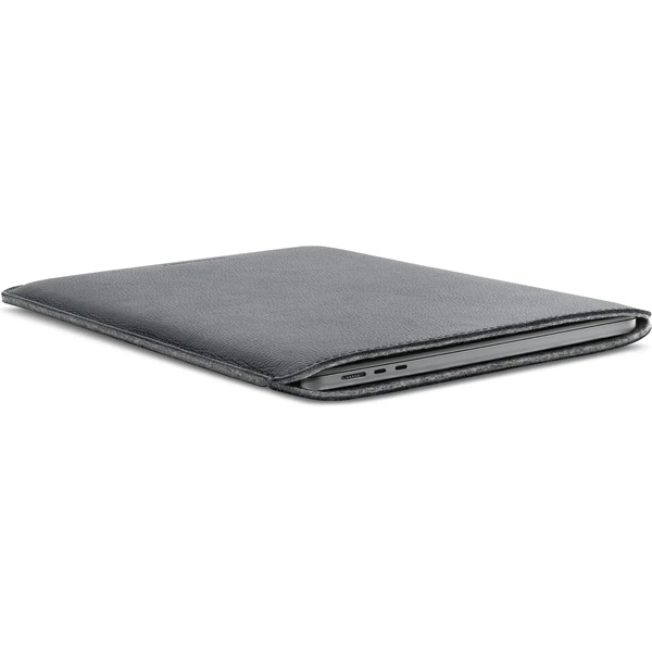 Woolnut kožené Sleeve púzdro pre 15" MacBook Air šedé - Puzdra - Obrázok Q8SR100501