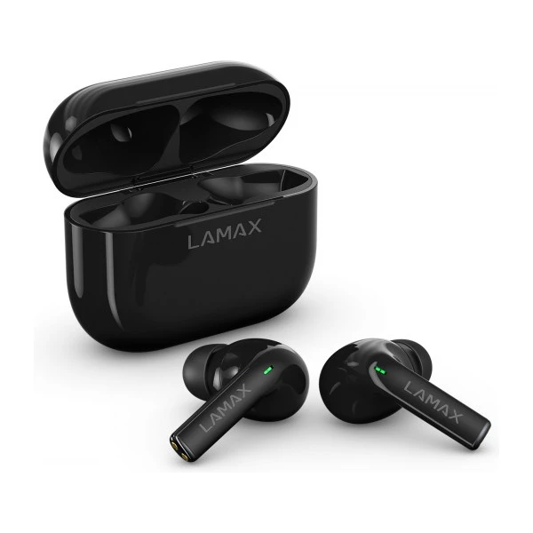 LAMAX Clips1 bezdrôtové slúchadlá čierna - Slúchadlá - Obrázok Q8UK100501