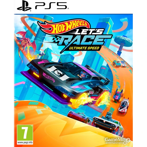 Hot Wheels Let's Race: Ultimate Speed (PS5) - Hry na PS5 - Hlavný obrázok