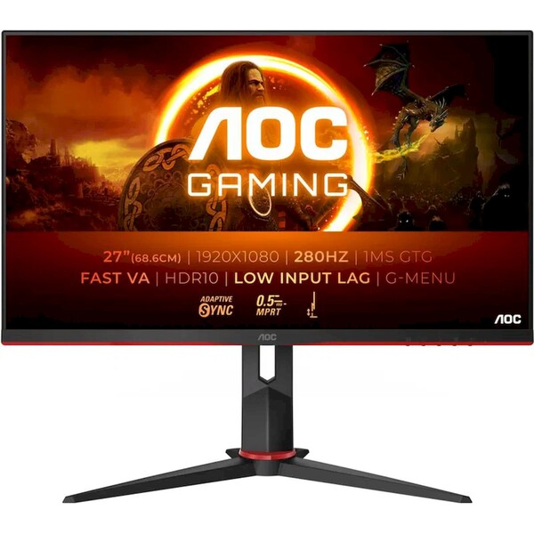 AOC Gaming 27G2ZN3/BK herný monitor 27