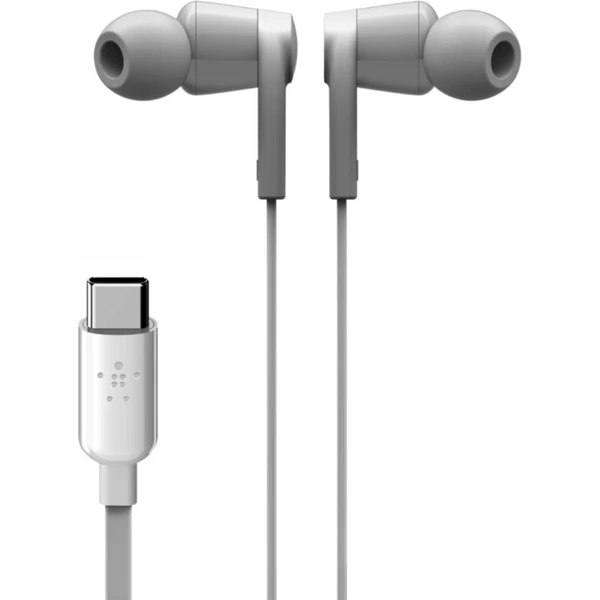 Belkin ROCKSTAR™ Slúchadlá s USB-C konektorom biela - Slúchadlá - Obrázok Q8Y9200301