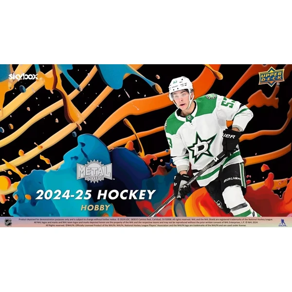 Hokejové karty 2024-25 Upper Deck Skybox Metal Universe Hockey Hobby Box - Hokejové karty - Obrázok Q8YE000O01