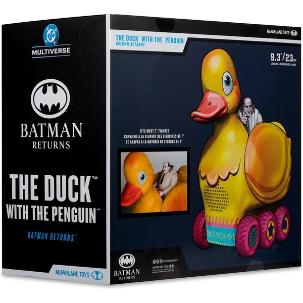 Akčné figúrky McFarlane Toys DC Multiverse: Batman Returns - The Duck with The Penguin 18 cm - Figúrky - Obrázok Q8YM000K01