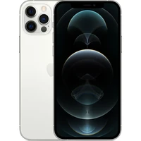 Apple iPhone 12 Pro 512GB strieborný - Mobilné telefóny