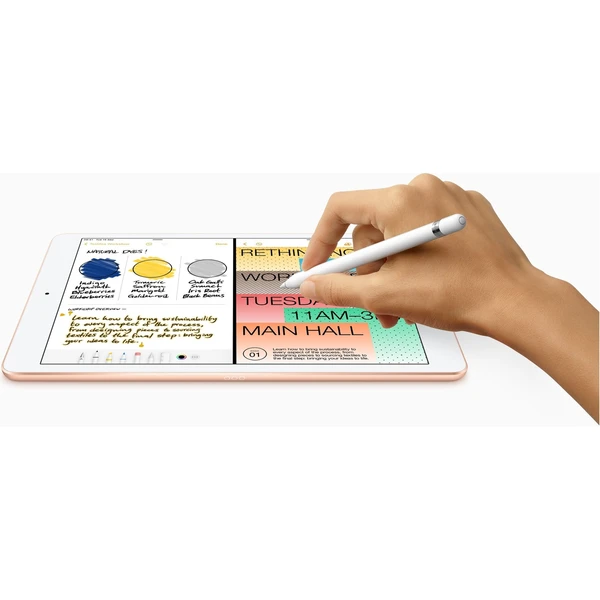 Apple iPad 10,2" 128GB Wi-Fi zlatý (2020) (Kategória B) - Tablety - Obrázok Q90V400301
