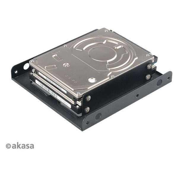 Akasa adaptér pre 2,5 "HDD/SSD do 3,5" vr. káblov (AK-HDA-11) - Rámiky na disky - Obrázok Q94X600301