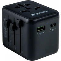 VERBATIM Universal Travel Adapter UTA-02 Cestovný adaptér - Zásuvky