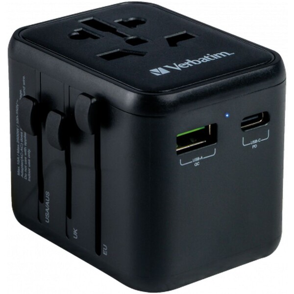 E-shop VERBATIM Universal Travel Adapter UTA-02 Cestovný adaptér