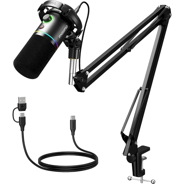 Maono PD200XS mikrofrón čierna - Mikrofóny - Hlavný obrázok