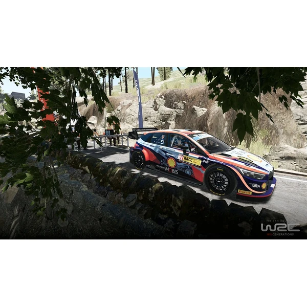 WRC Generácie (Code in Box) (Switch) - Hry na Nintendo Switch - Obrázok Q97M000K01