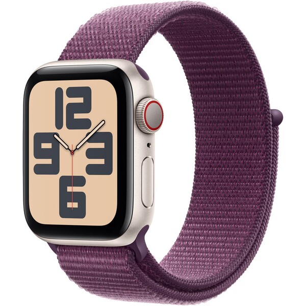 Apple Watch 41/40/38mm slivkový prevliekací športový remienok