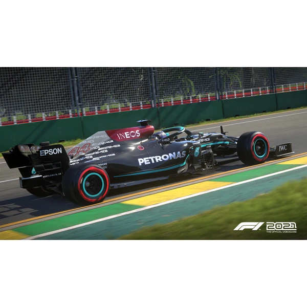 F1 2021 (PS4) - Hry na PS4 - Obrázok Q9A3100201