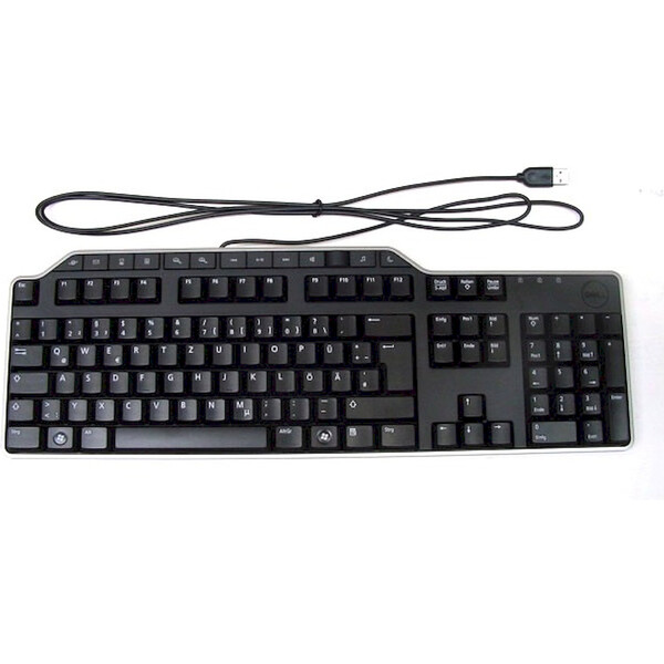E-shop Dell KB-522 klávesnica CZ/SK čierna