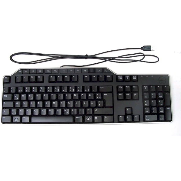 Dell KB-522 klávesnica CZ/SK čierna - Klávesnice - Hlavný obrázok