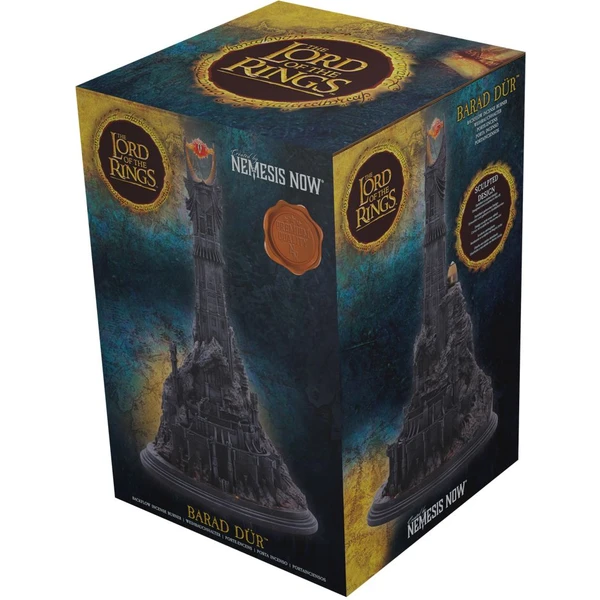 Kadidelnica Nemesis Now Lord of the Rings - Barad Dur Backflow 26,5 cm - Dekorácie - Obrázok Q9BF000P01