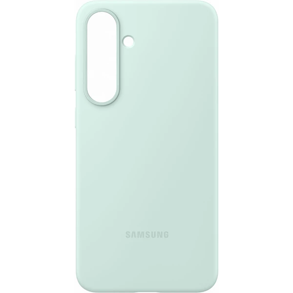 Samsung Silicone Case silikónový kryt Galaxy S25+ mentolovo zelený - Puzdra - Obrázok Q9CC000J01