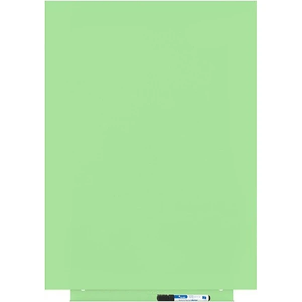 Rocada Skin Colour 6419R-230 magnetická tabuľa zelená RAL 230 - Magnetické tabule - Hlavný obrázok