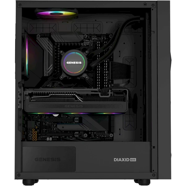 Genesis Hydria 360 ARGB čierny - Chladiče - Obrázok Q9GE000K01