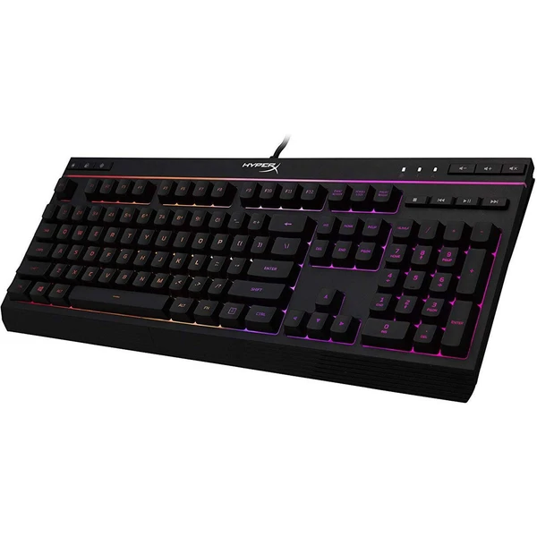HyperX Alloy Core RGB herná klávesnica (US) - Klávesnice - Obrázok Q9GQ600301