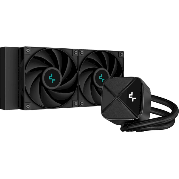 DeepCool LS520S Zero Dark - Chladiče - Hlavný obrázok
