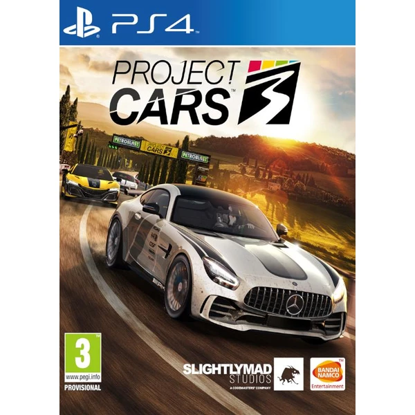 Project Cars 3 (PS4) - Hry na PS4 - Hlavný obrázok