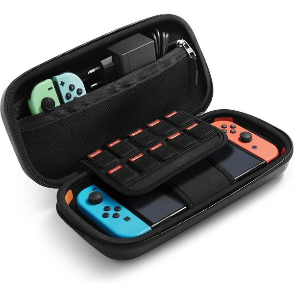 Spigen Rugged Armor Pro Púch puzdro Nintendo Switch/Switch OLED čierne - Puzdra - Obrázok Q9K4G00101