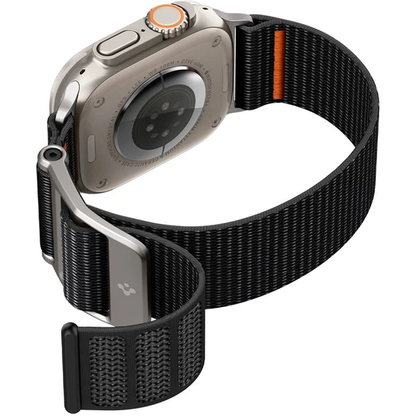 Spigen DuraPro Flex Ultra remienok Apple Watch 49/46/45/44/42mm čierny - Remienky - Obrázok Q9N2000P01