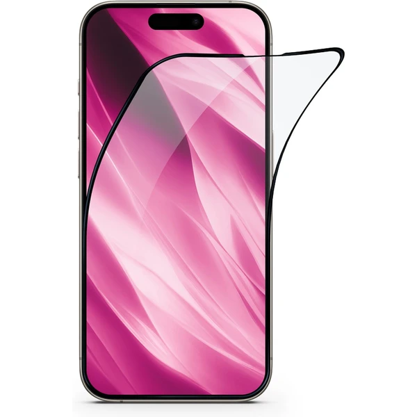 iWant 3D Flexiglass Anti-Blue tvrdené sklo iPhone 16/15 - Ochranné fólie a sklo - Hlavný obrázok