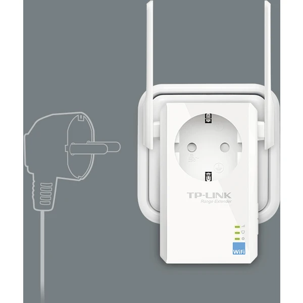 TP-Link TL-WA860RE extender so zásuvkou - Wi-Fi extendery - Obrázok Q9QN600301