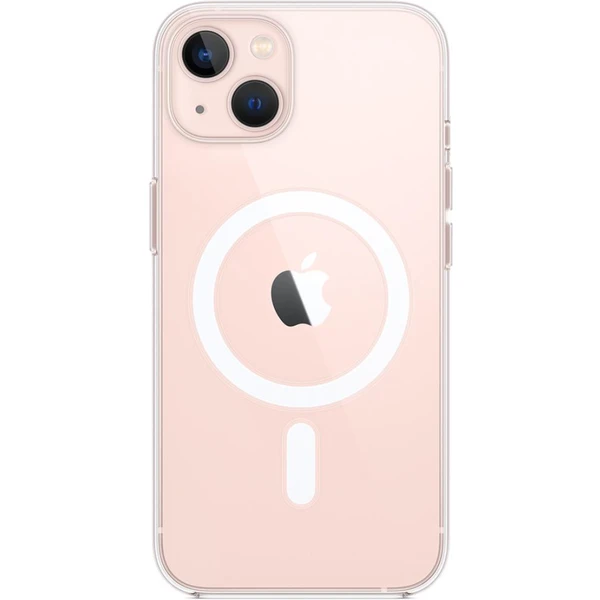 Apple priehľadný kryt s MagSafe iPhone 13 číry - Puzdra - Obrázok Q9VY000501