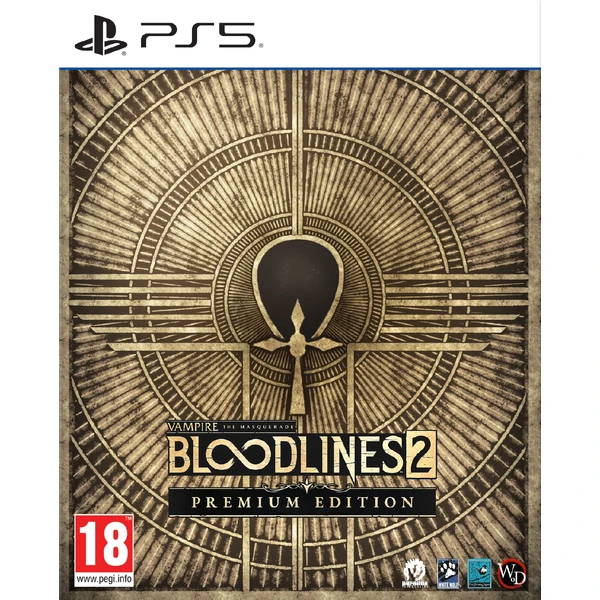 Vampire: The Masquerade Bloodlines 2 Premium Edition (PS5) - Hry na PS5 - Hlavný obrázok