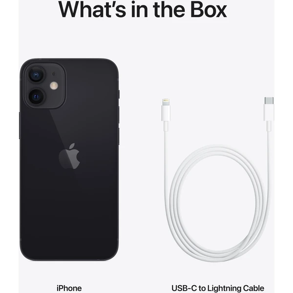 Apple iPhone 12 mini 256GB čierny - Mobilné telefóny - Obrázok Q9XD500301