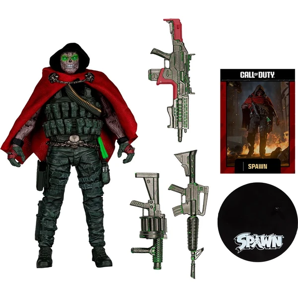 Akčná figúrka McFarlane Toys Call of Duty - Burned Spawn 18 cm - Figúrky - Obrázok Q9YM000K01