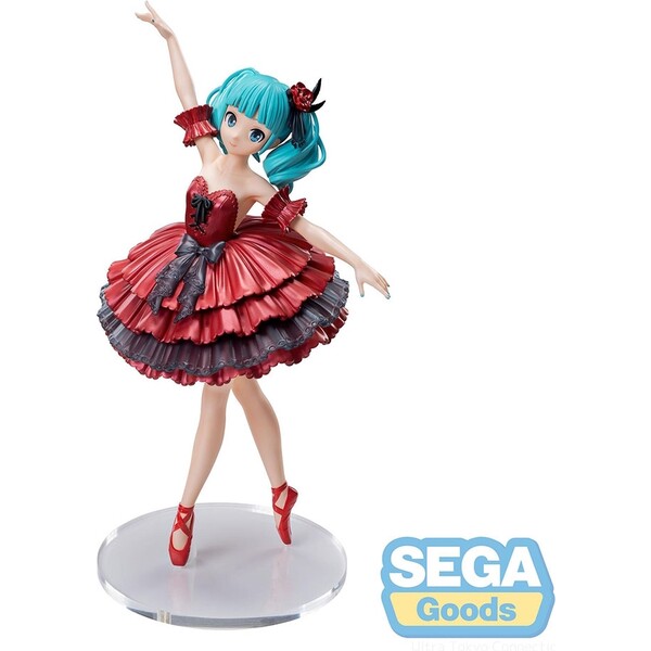 Hatsune Miku Séria Luminasta PVC Statue Project DIVA MEGA39's Etoile Ver. 19 cm