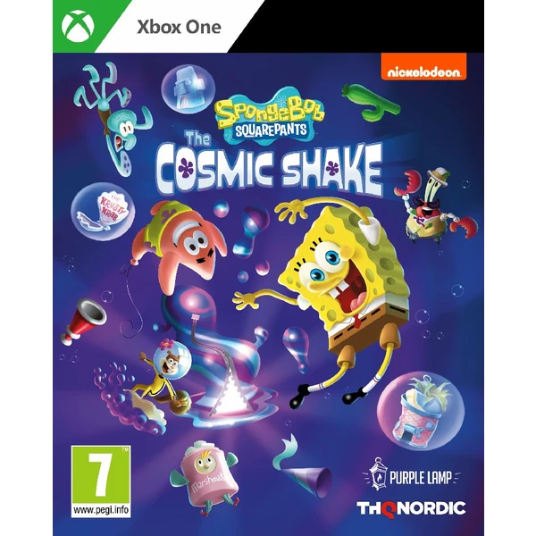 SpongeBob SquarePants Cosmic Shake (Xbox One) - Hry na Xbox One - Hlavný obrázok