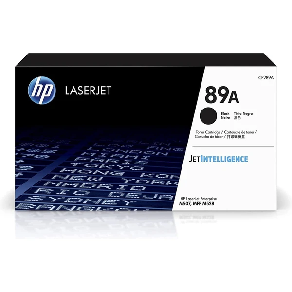HP CF289A č. 89A Čierna originálna - Tonery - Hlavný obrázok