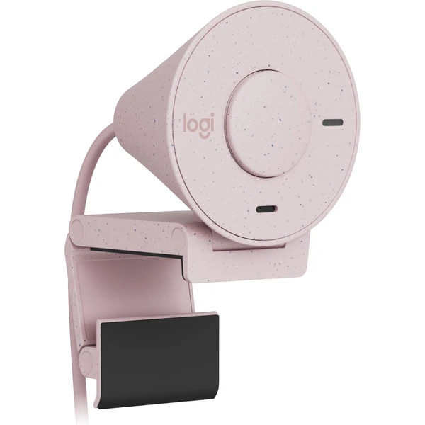 Logitech Brio 300, Rose - Kamery - Obrázok QA5M100501