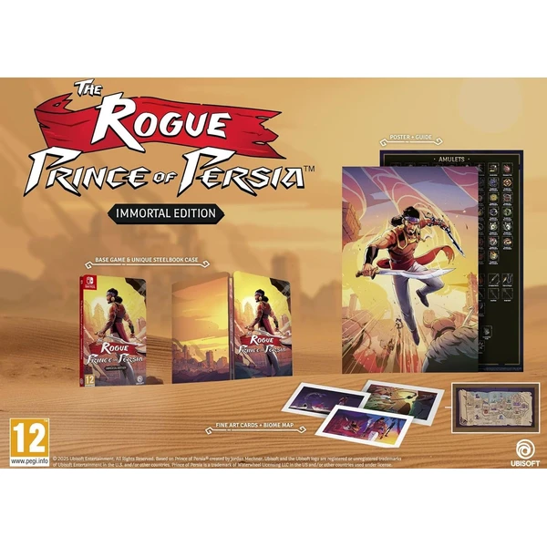 The Rogue Prince of Persia Immortal Edition (Switch) - Hry na Nintendo Switch - Obrázok QA7O000K01