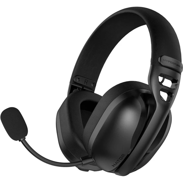 HATOR HYPERPUNK 3 bezdrôtový headset čierny - Slúchadlá - Hlavný obrázok