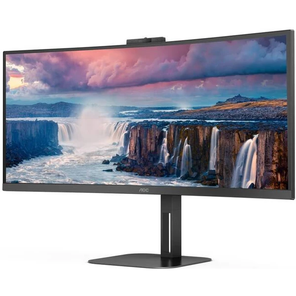 AOC Value CU34V5CW/BK monitor 34' - Monitory - Obrázok QAB2000O01