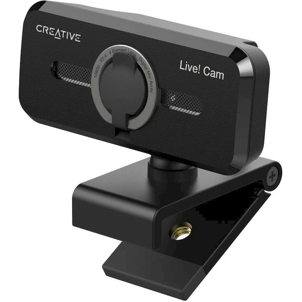 Creative LIVE! Cam Sync 1080P V2 webkamera čierna - Webkamery - Obrázok QABA000J01