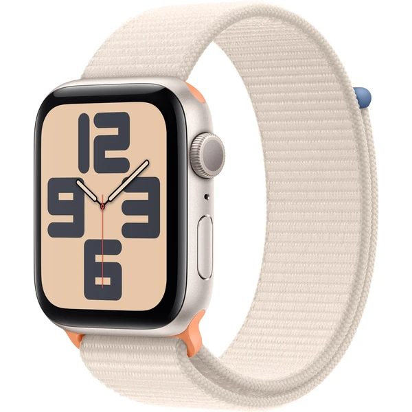 Apple Watch SE (2023) Cellular 44mm (Kategória C) - Inteligentné hodinky - Hlavný obrázok