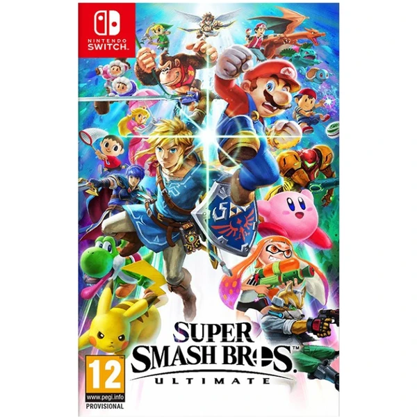 Super Smash Bros. Ultimate (SWITCH) - Hry na Nintendo Switch - Hlavný obrázok