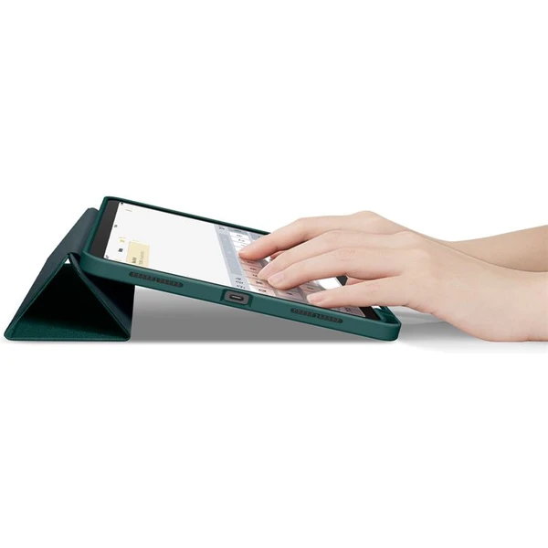 Spigen Urban Fit puzdro iPad Air 11" (2024/2025/2026) polnočne zelené - Puzdra - Obrázok QAE5000O01