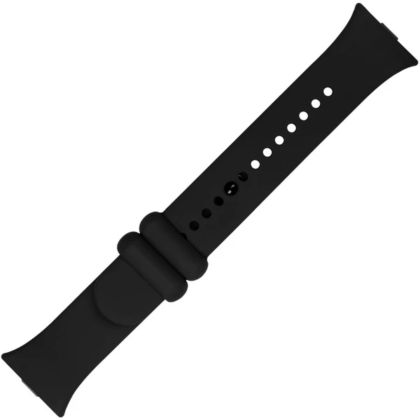 FIXED silikónový remienok Xiaomi Smart Band 8 Pre čierny - Remienky - Obrázok QAI1000O01