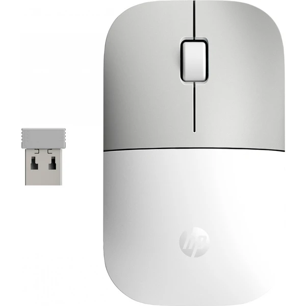 HP Z3700 bezdrôtová myš biela - Myši - Hlavný obrázok